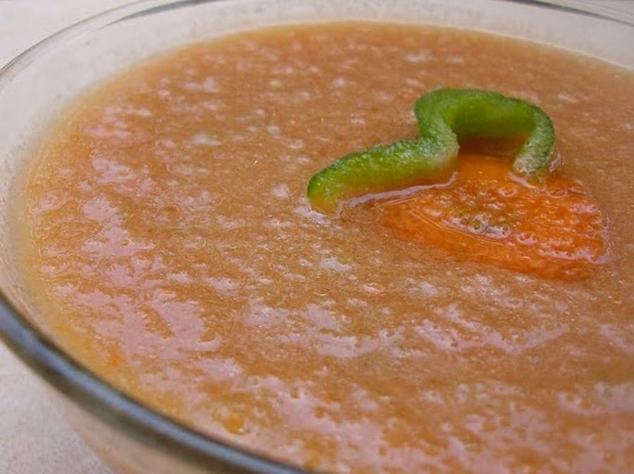 Gazpacho de zanahoria