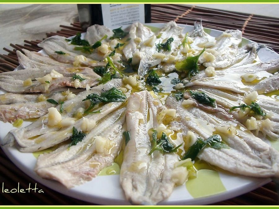 Boquerones en vinagre