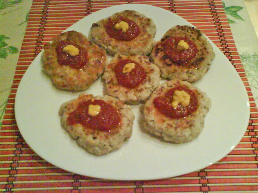 Hamburguesas bonito