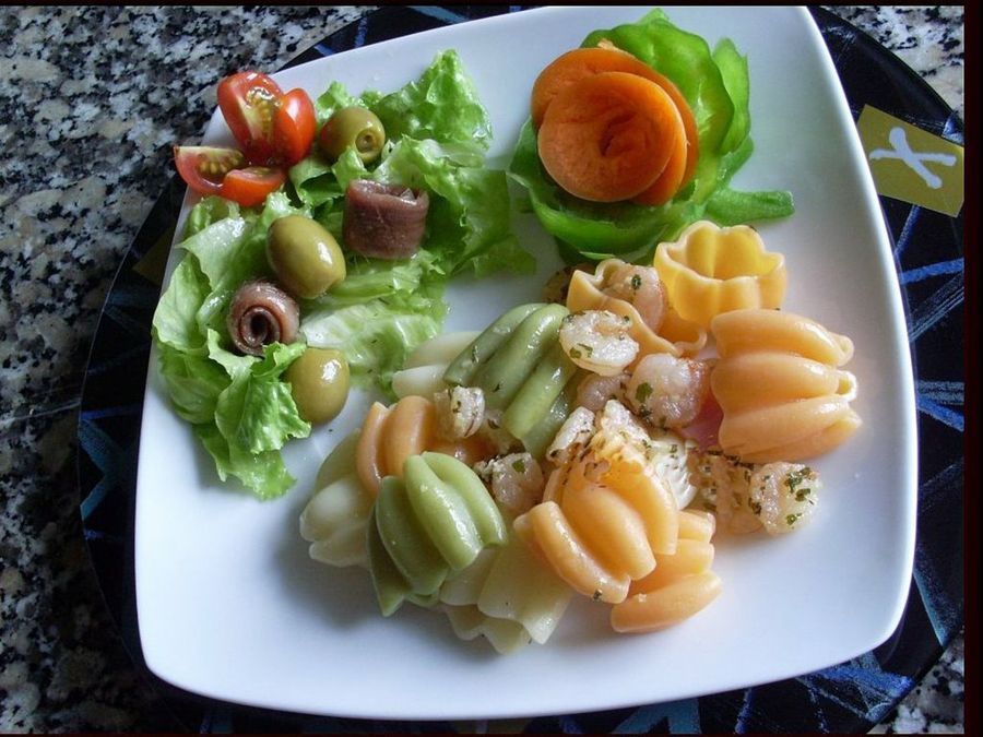 Ensalada de tulipanes