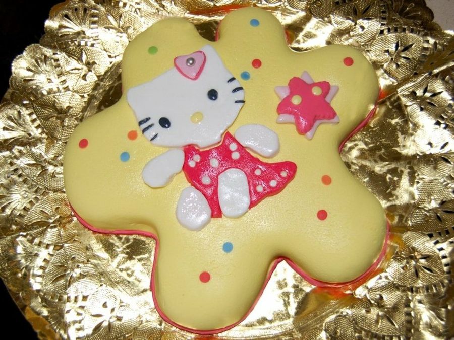 Postres Hello Kity