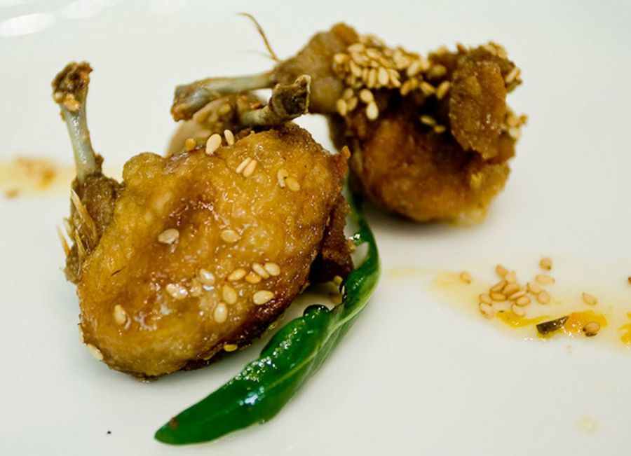 Muslitos de codorniz