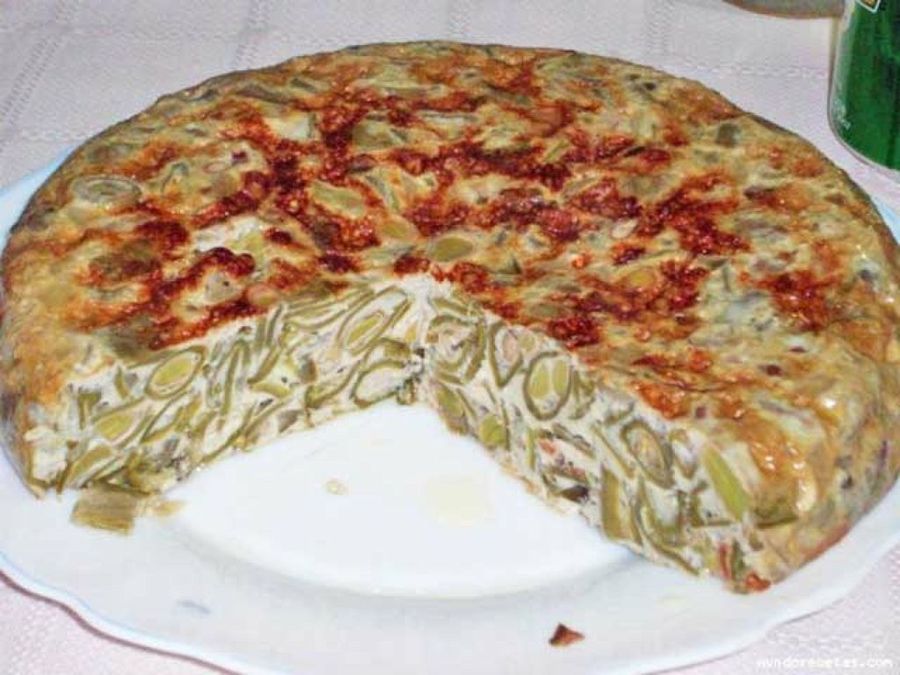 tortilla de verduras