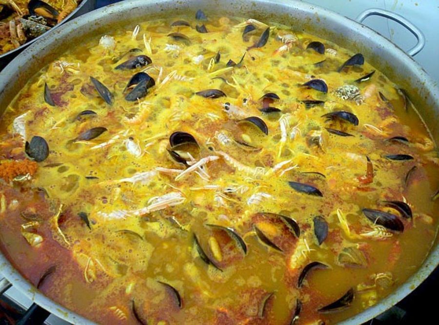 paella