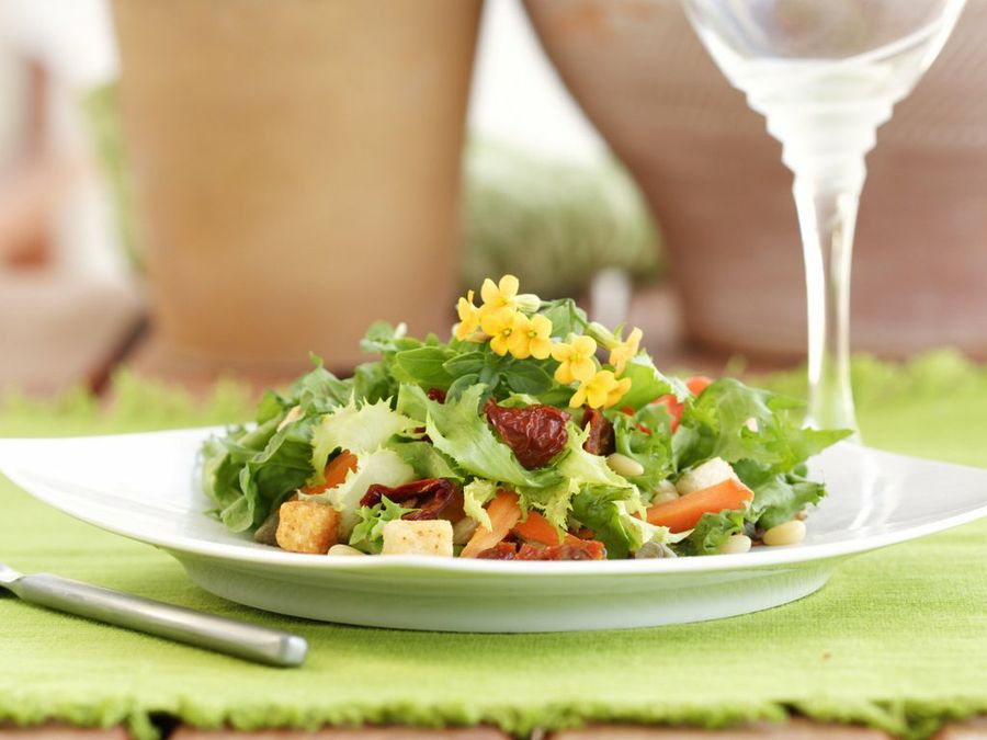 Una cena romántica al aire libre | Cocina