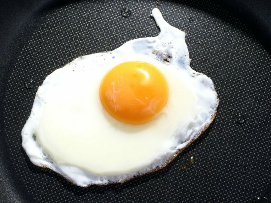 huevo frito