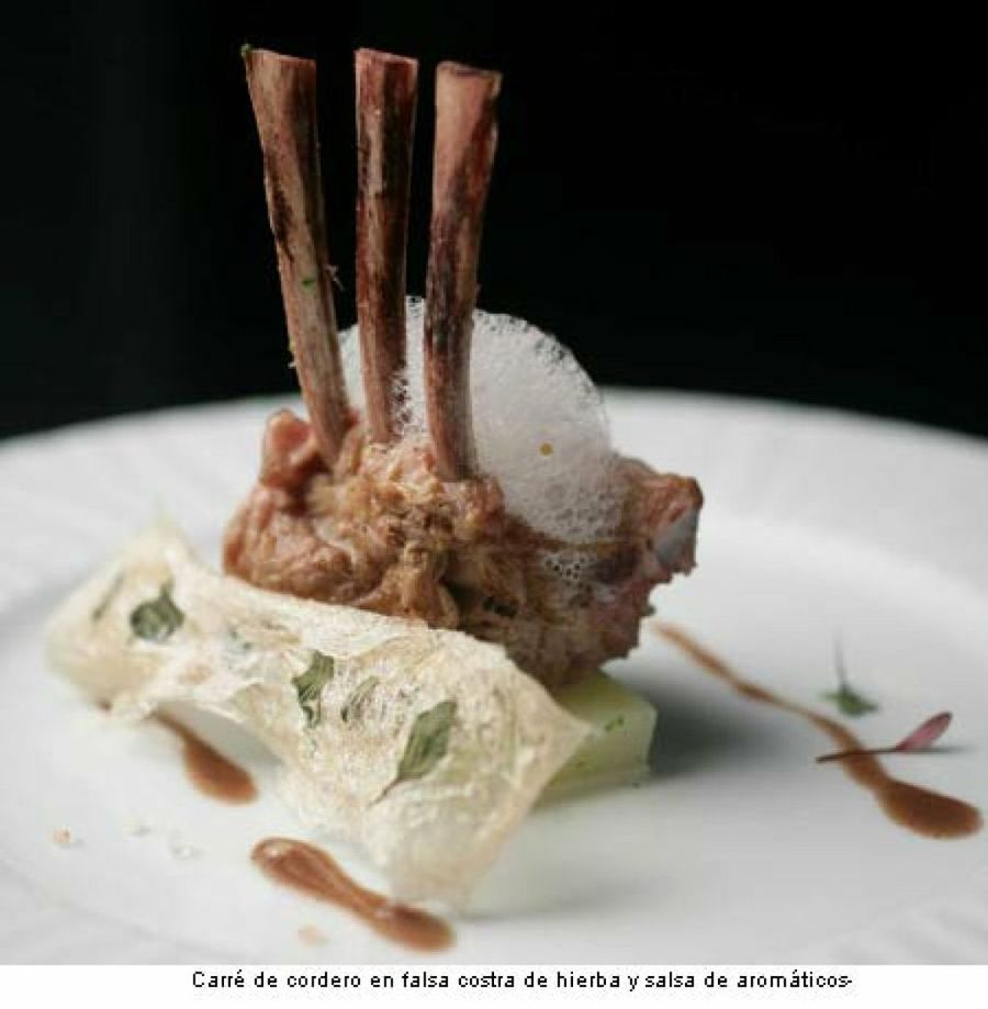 Carré de cordero