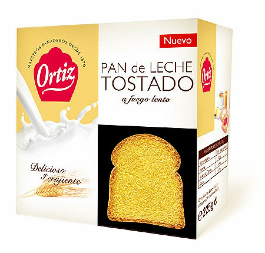 Pan tostado
