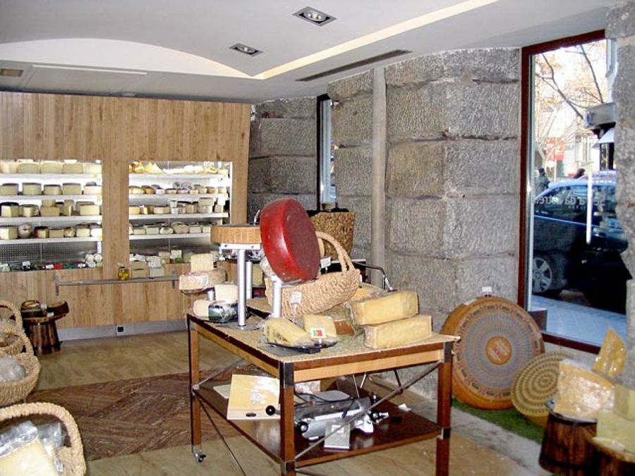 Tienda de quesos