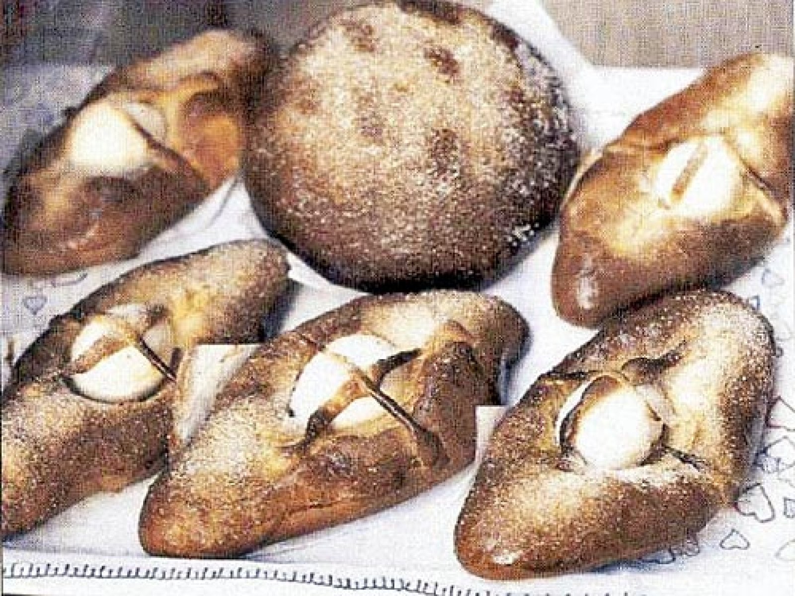 Postres de Semana Santa