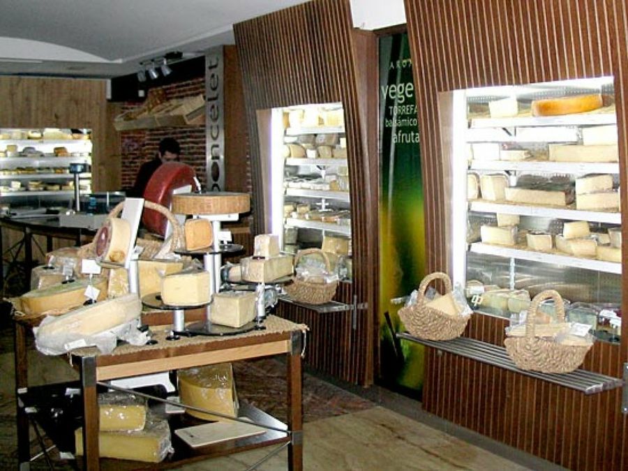 tienda de quesos