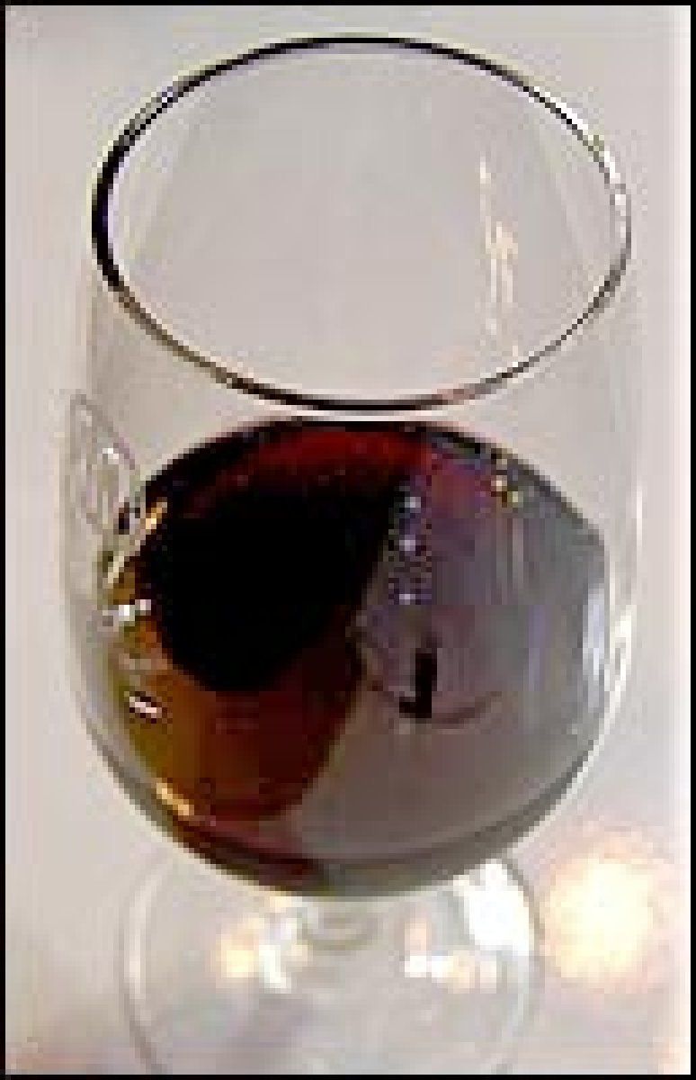 copa de vino tinto