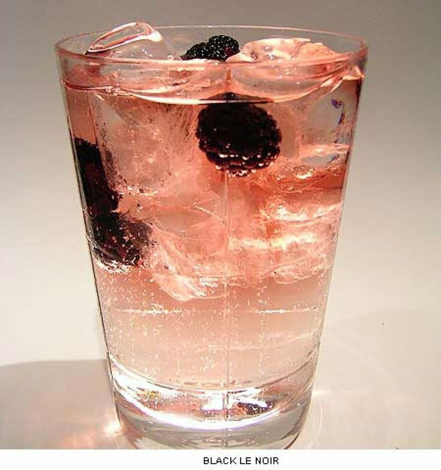 cóctel black le noir