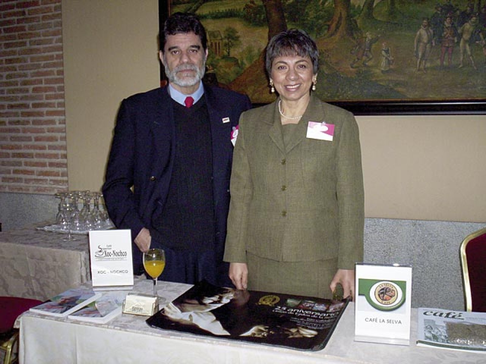 presentación café