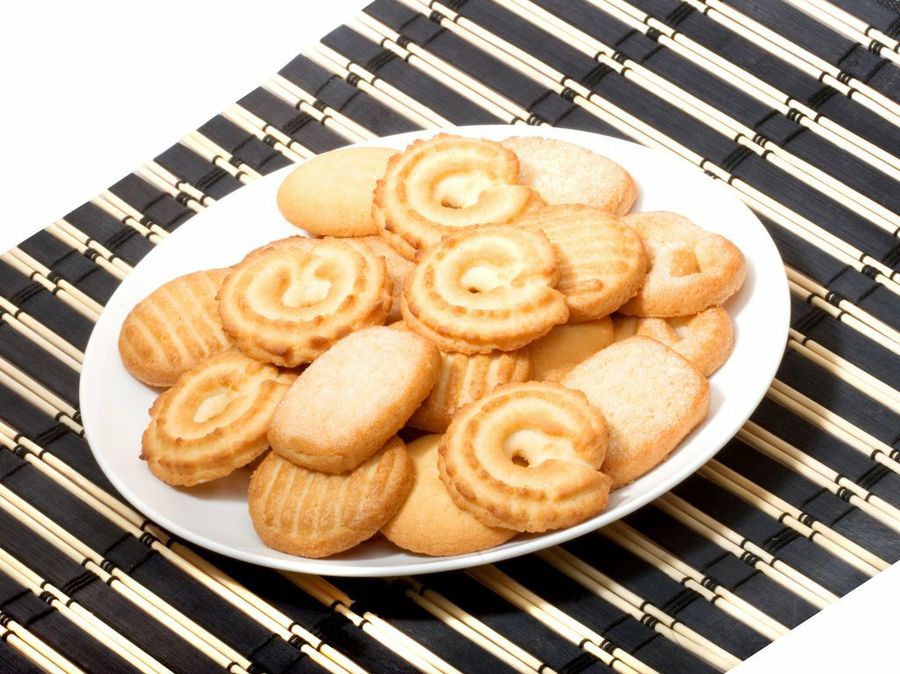 Bandeja de galletas