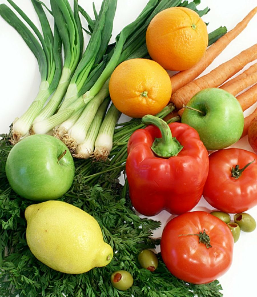 frutas y horttalizas