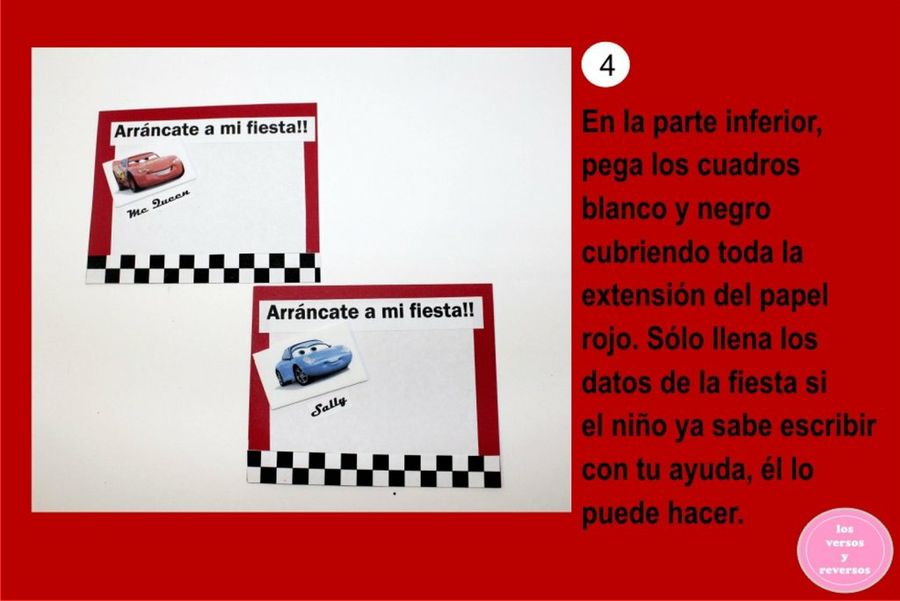 Rayo McQueen de Cars: Centro de Mesa para Imprimir Gratis. - Ideas y  material gratis para fiestas y celebracio…