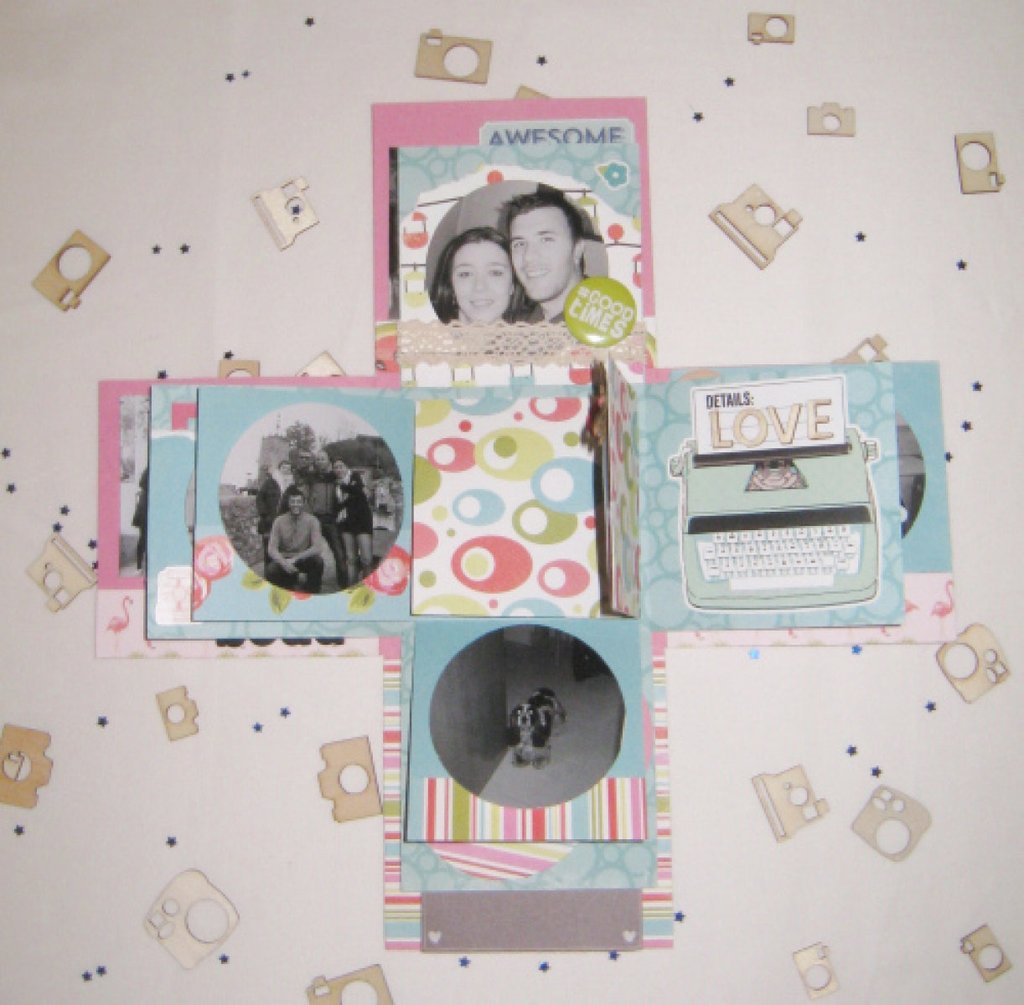 Creo que todos ya hicimos scrapbook antes de que existiese esa