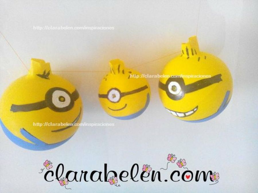 guirnalda de minions