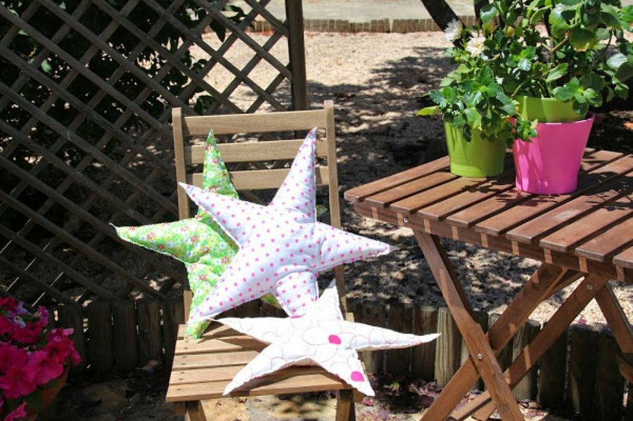  cojines de estrella