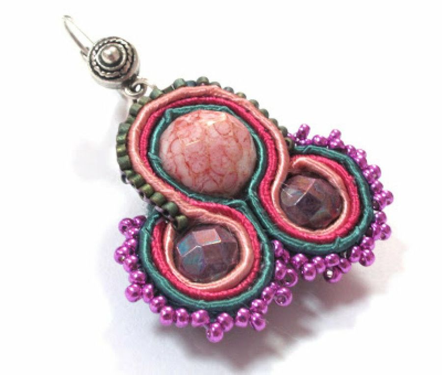 pendientes soutache