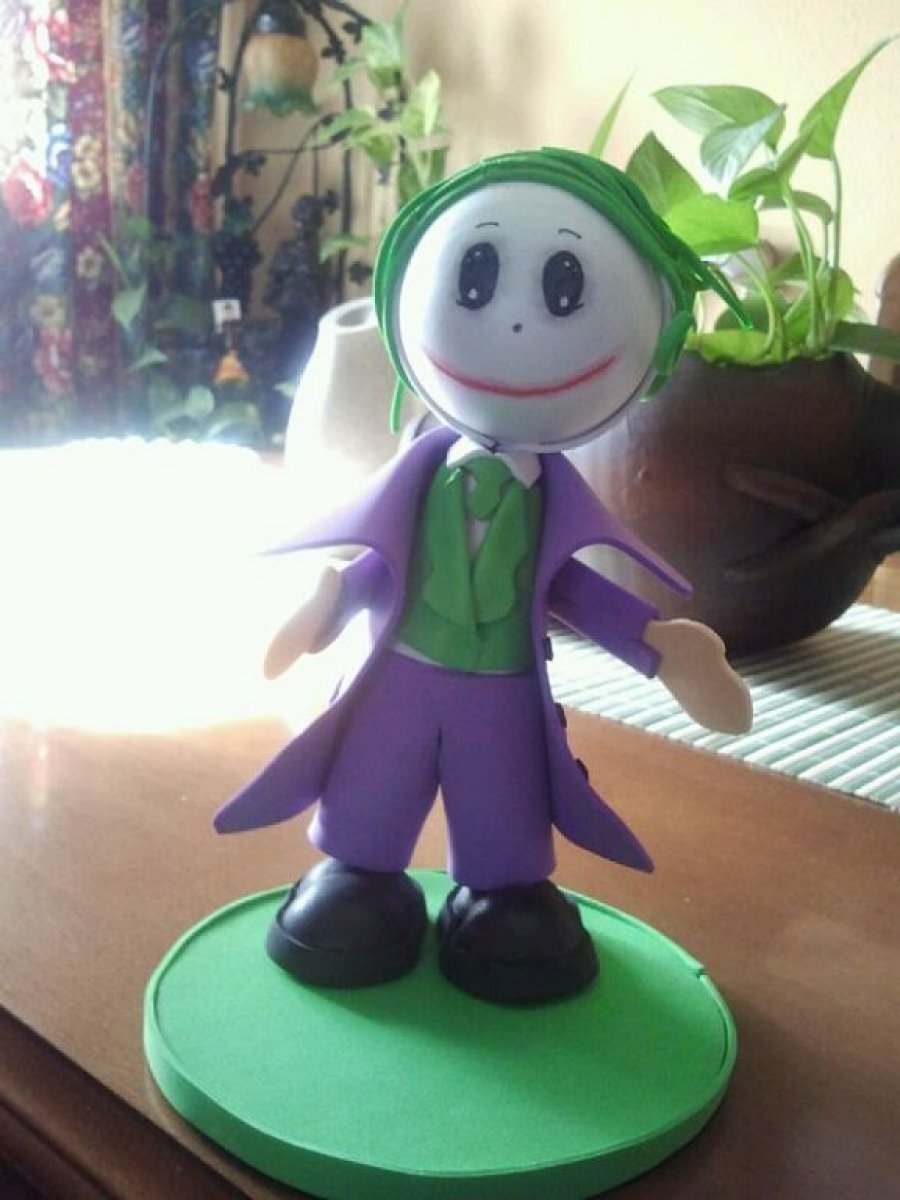 muñecas de fomi moldeable