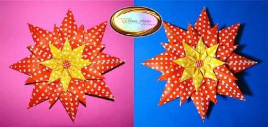 flor origami