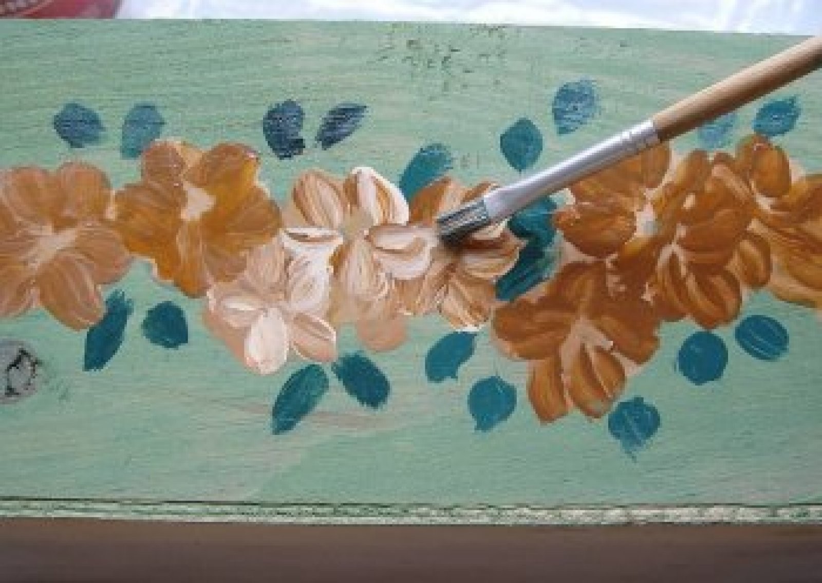 Pintar madera