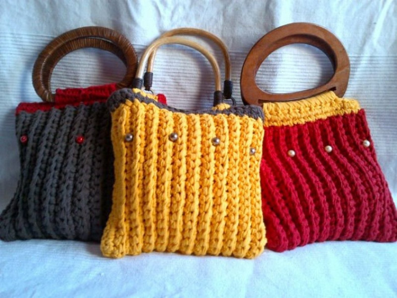 Bolsos de ganchillo