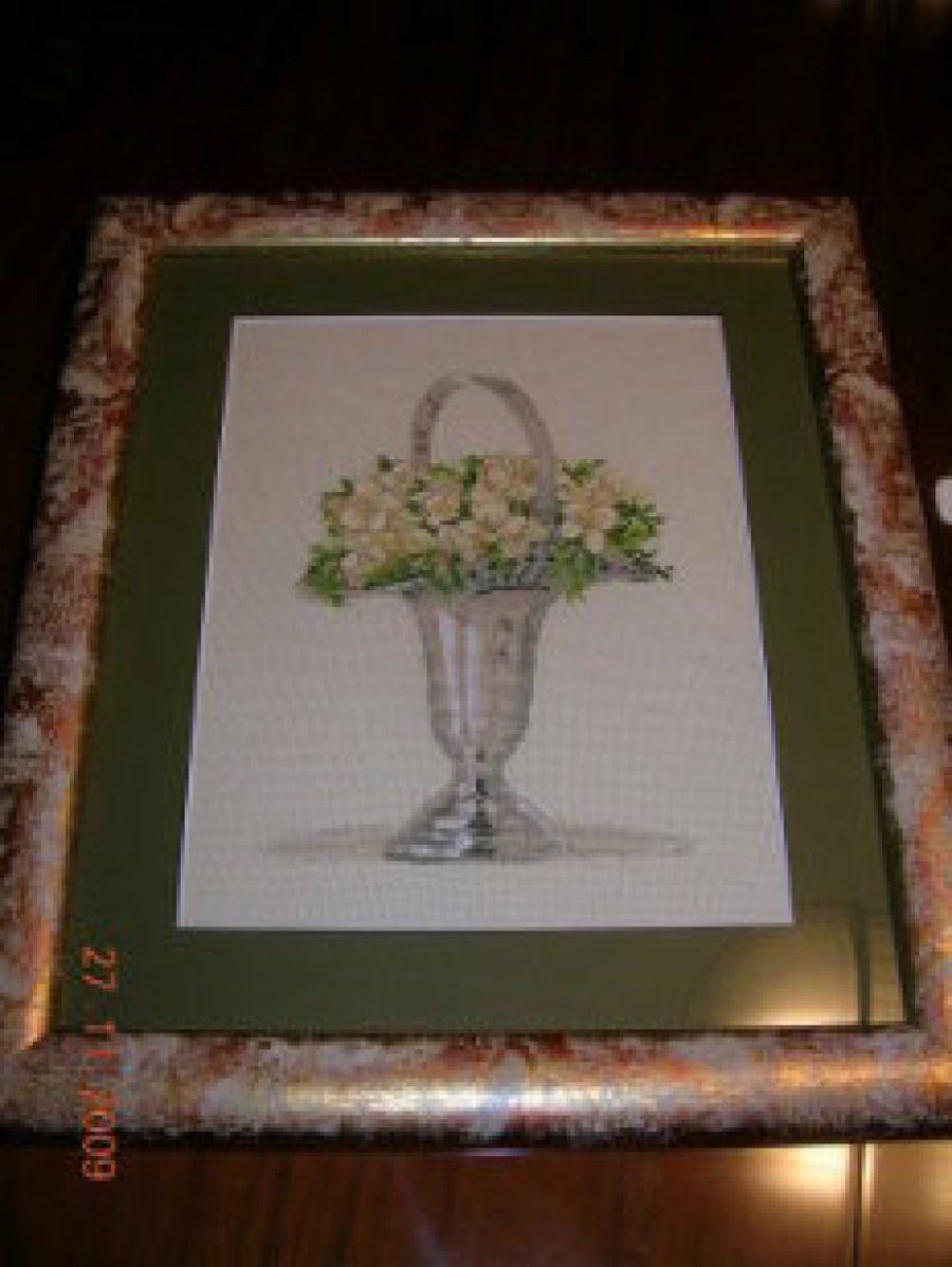 Trucos para dominar el punto de cruz