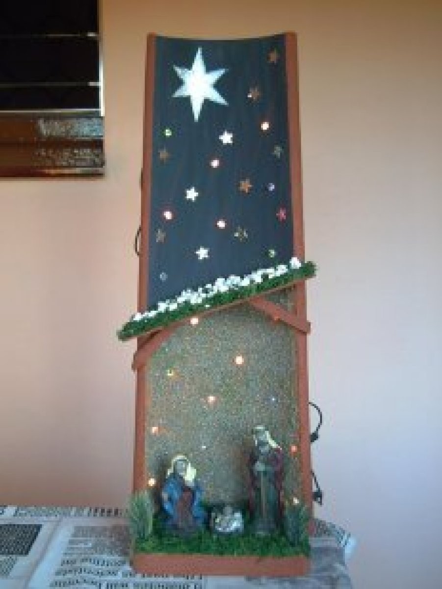 Tejas navideñas