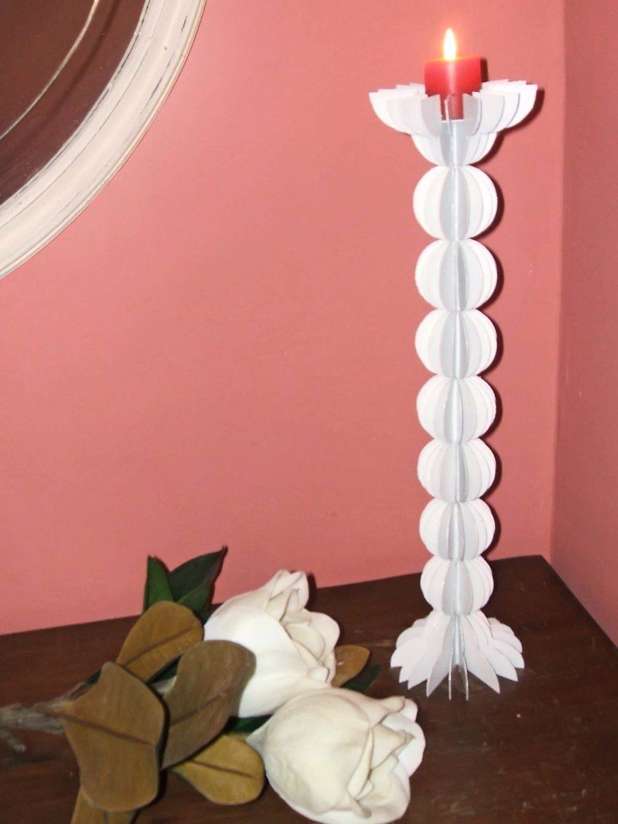 Reciclaje de velas y portavelas