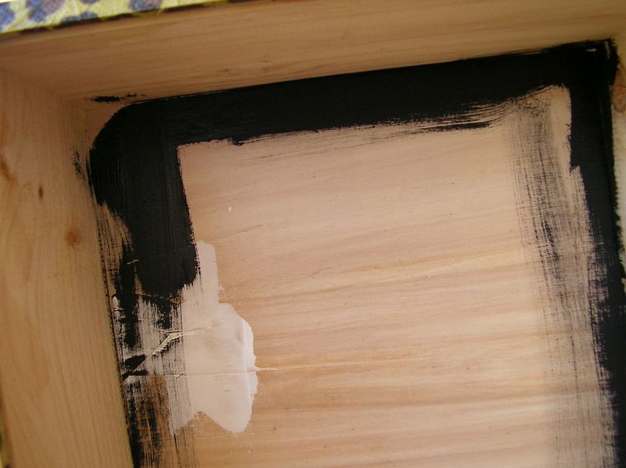  PAP caja grande convertida en librero. Capítulo primero