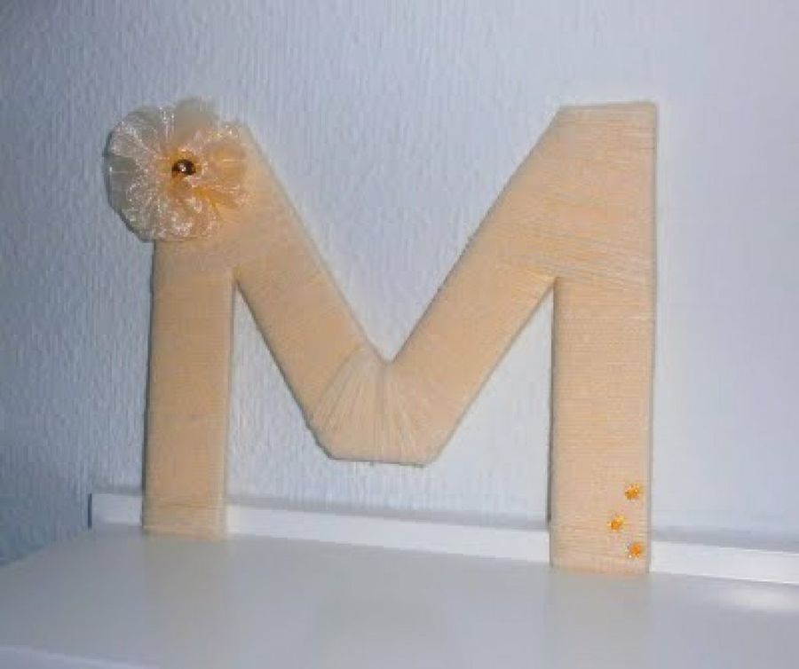  Letras decorativas con iniciales