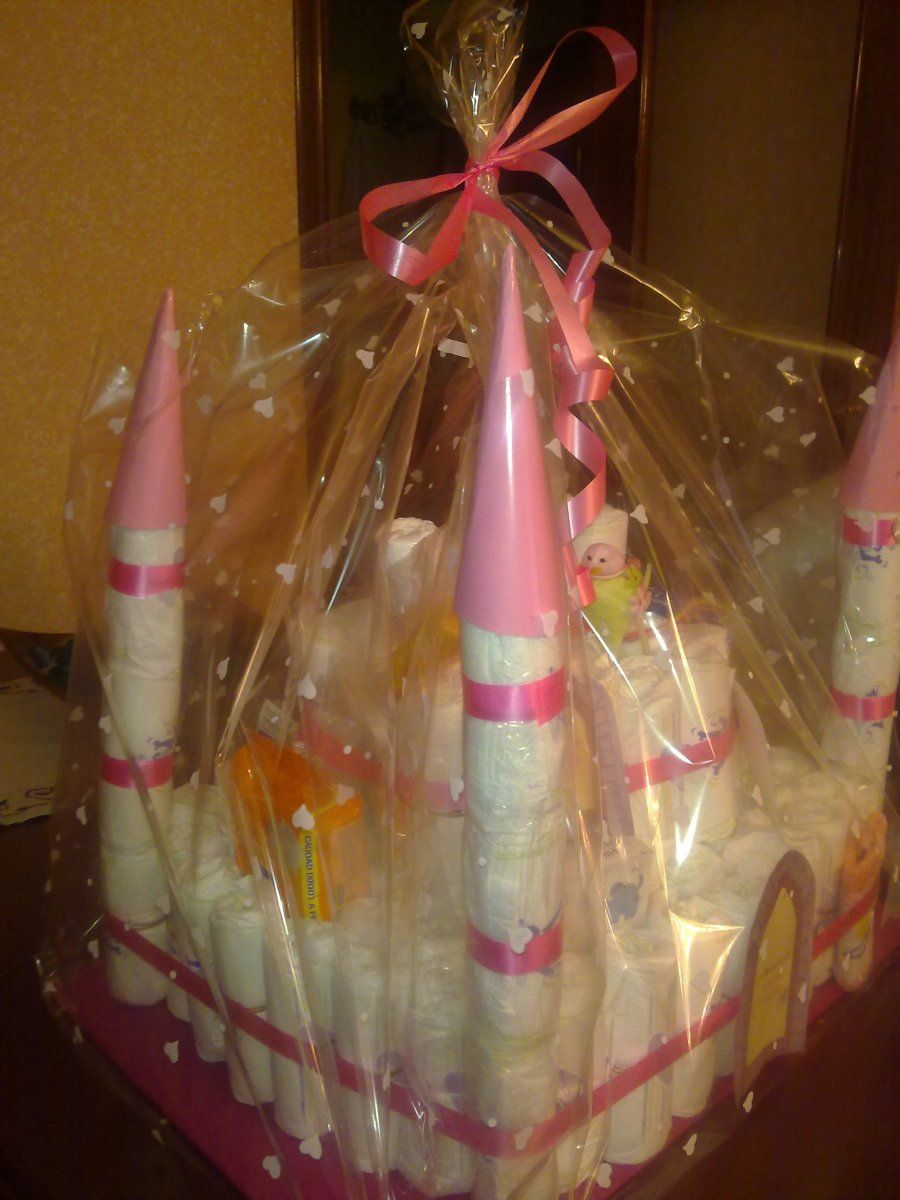  Castillo de pañales