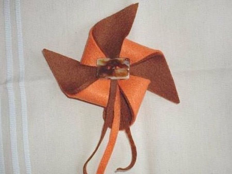 broches de fieltro