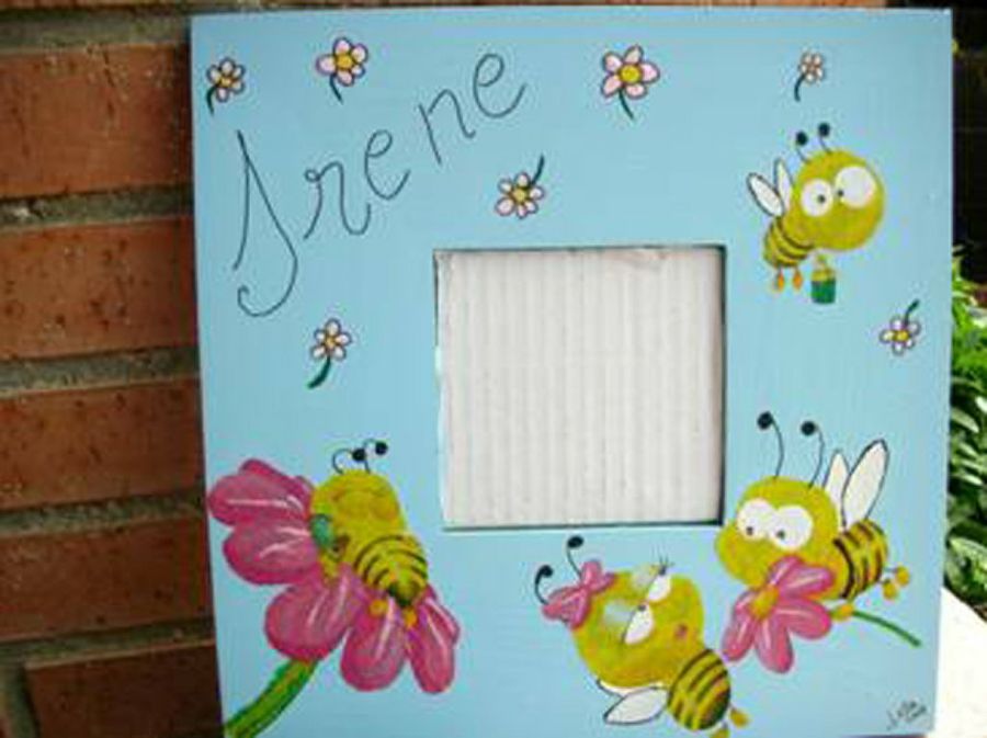 espejo de abejas