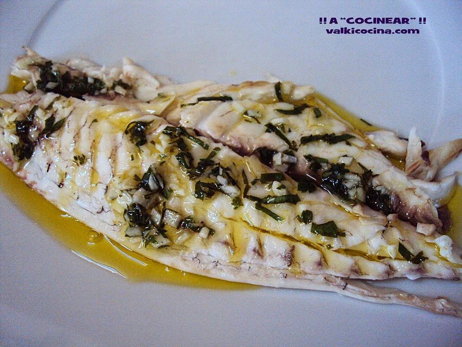 Dorada a la sal