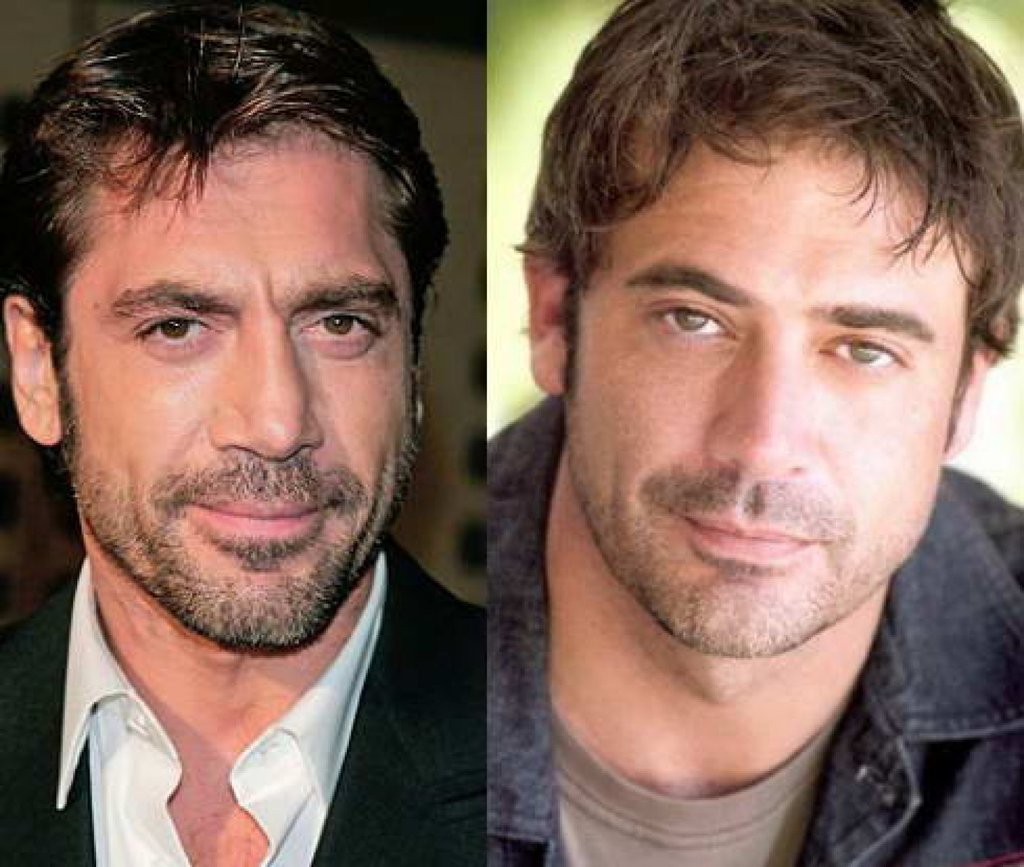 Javier Bardem Parecido A Jeffrey Dean Morgan Los 5 famosos más parecidos del mundo ¿Gemelos? | Belleza