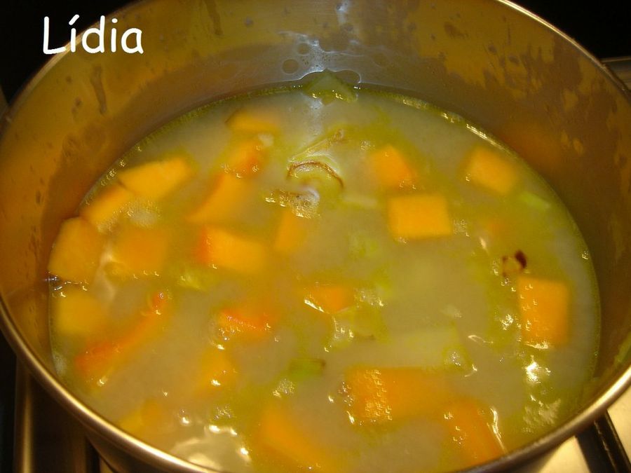 CREMA DE CALABAZA | Cocina