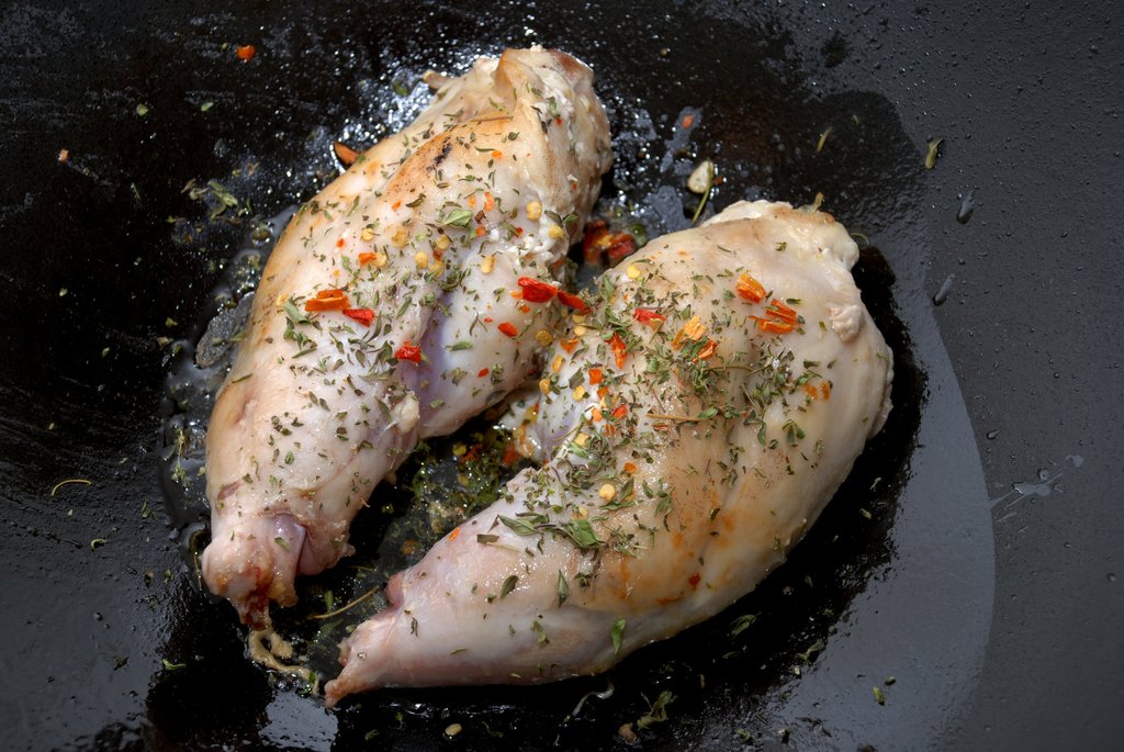 Pechugas de pollo a la plancha | Cocina