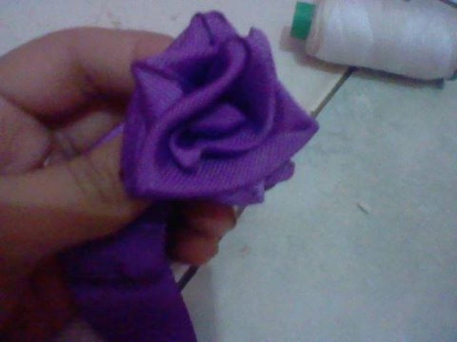 Como Hacer Flores De Cinta Para Decorar Lazos Diademas Y Mas