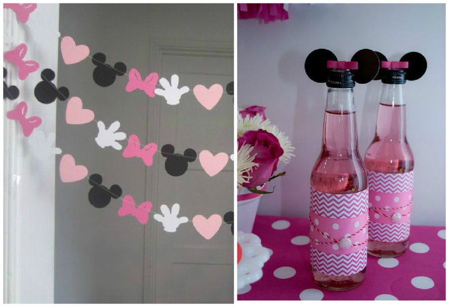Arreglo con globos Minnie Mouse  Minnie, Idea creativas, Minnie mouse