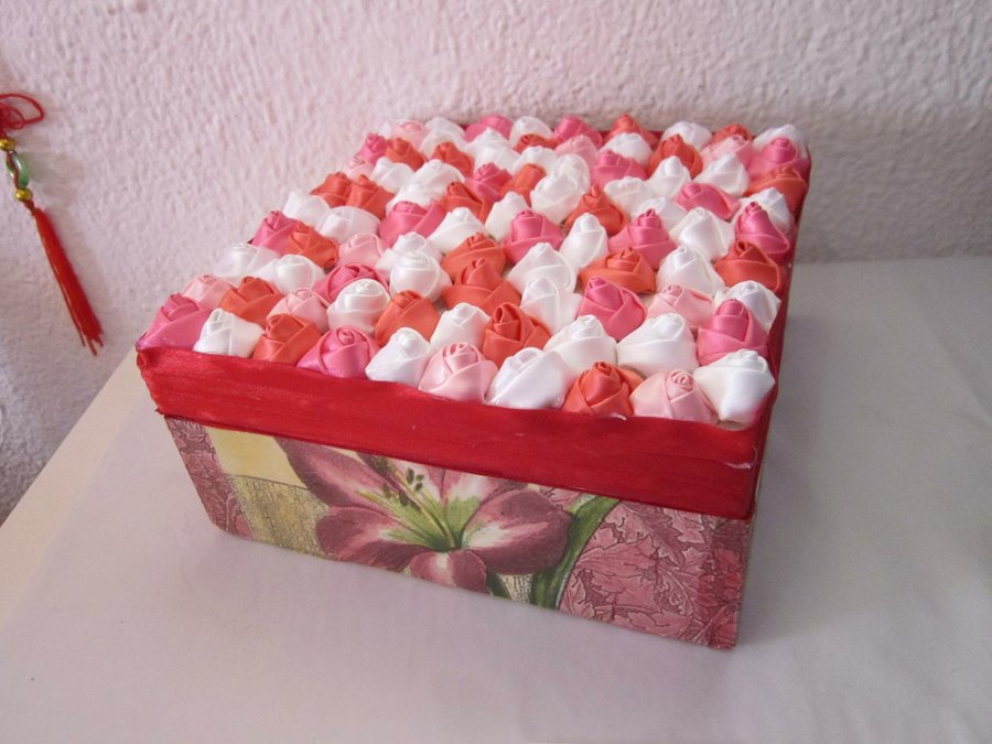 Completamente seco índice Red de comunicacion DIY Caja decorada para regalar el dia de los enamorados. San valentin. |  Manualidades