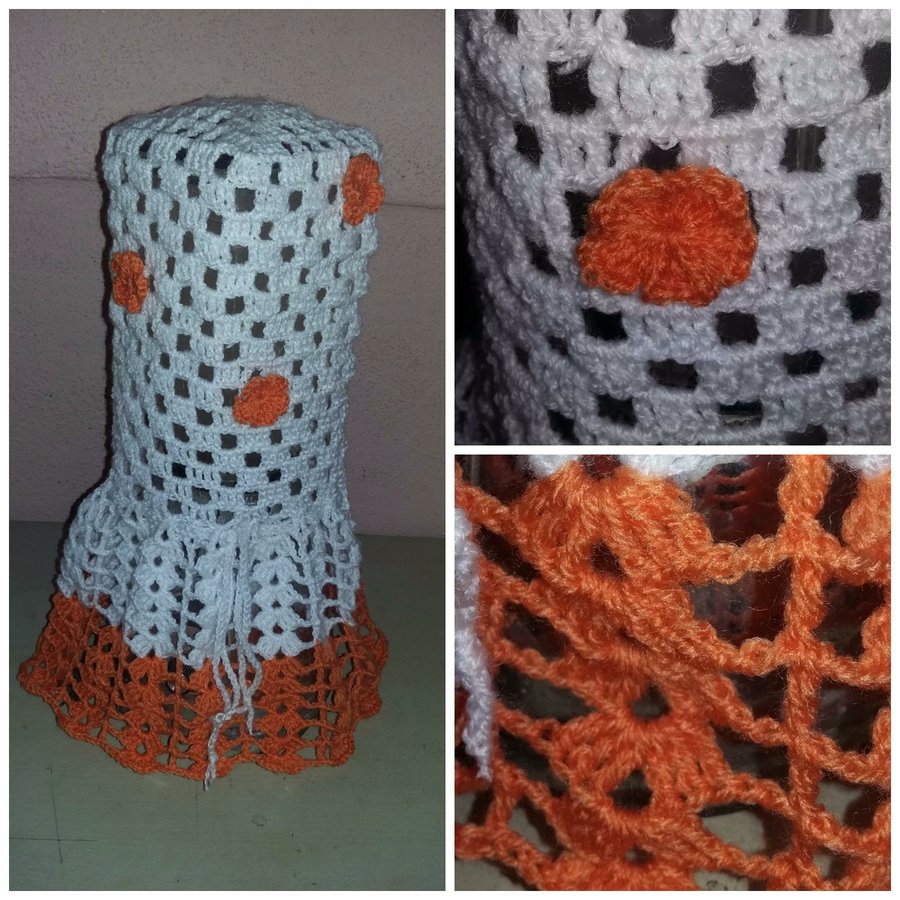 Funda o vestido para licuadora a crochet | Manualidades