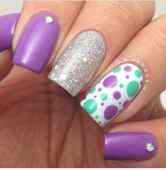 Diseños de uñas acrílicas: tutorial paso a paso | Belleza