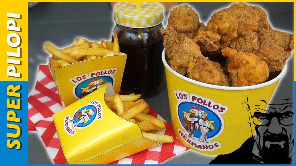 La receta secreta de Los Pollos Hermanos (SPOILER) - Pollo crujiente estilo  KFC | Cocina
