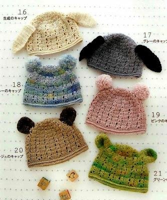 Duplicación mineral Cantina Cómo hacer un gorro para bebé en crochet-Patrones para imprimir |  Manualidades