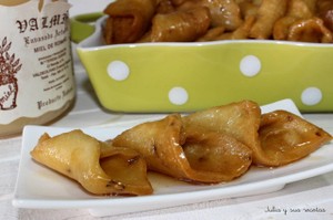 Pestinos Con Miel Cocina