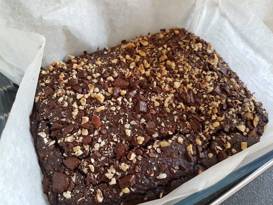 Receta Brownie Saludable Vegano Sin Harina Y Sin Horno Receta Brownie Saludable Vegano Sin Harina Y Sin Horno